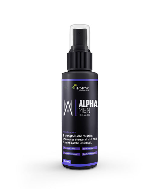 Alpha Man Oil