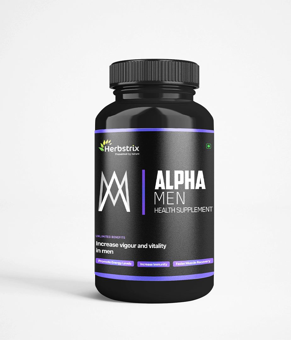 Alpha Man Capsule