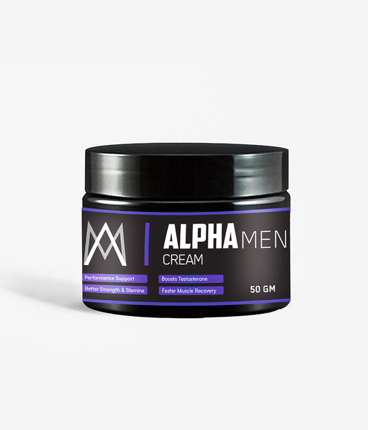 Alpha Man Cream