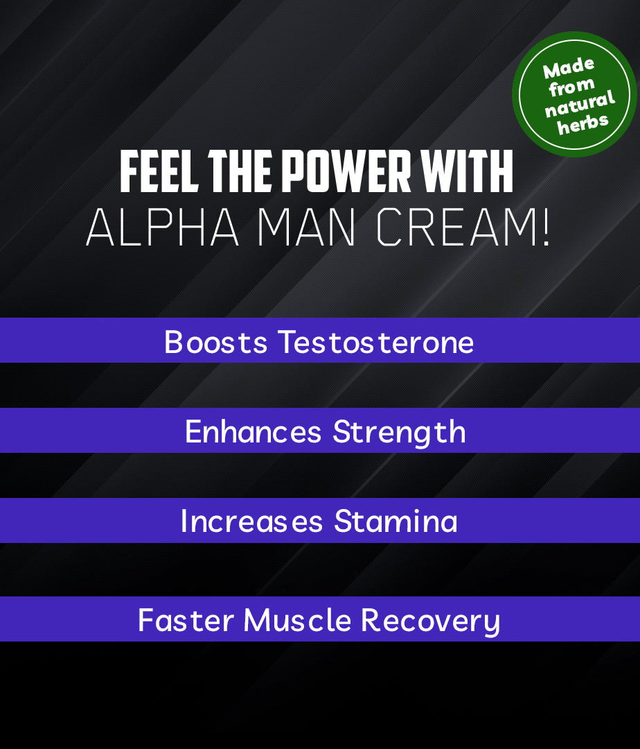 Alpha Man Cream